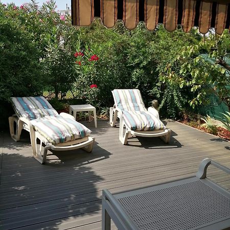 Studio - Juan Les Pins - Proximite Plages Antibes Eksteriør billede