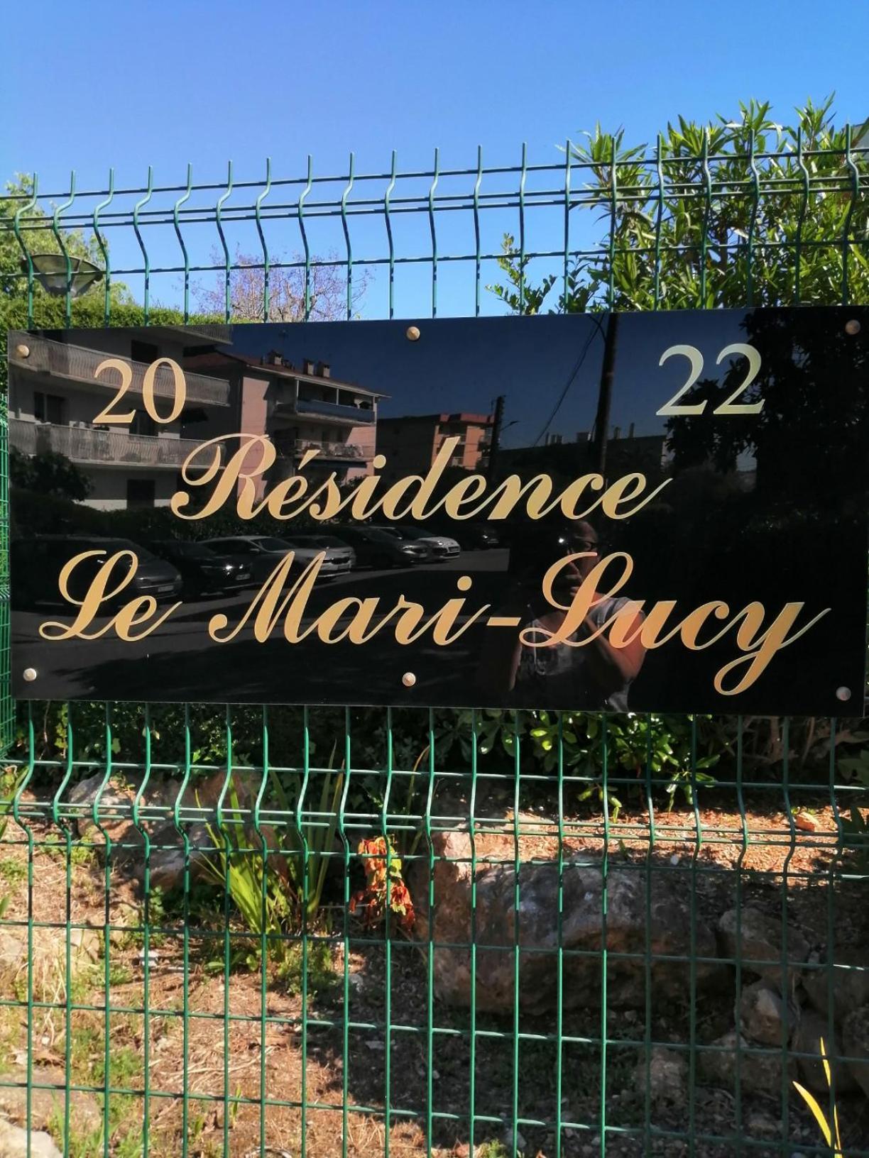Studio - Juan Les Pins - Proximite Plages Antibes Eksteriør billede