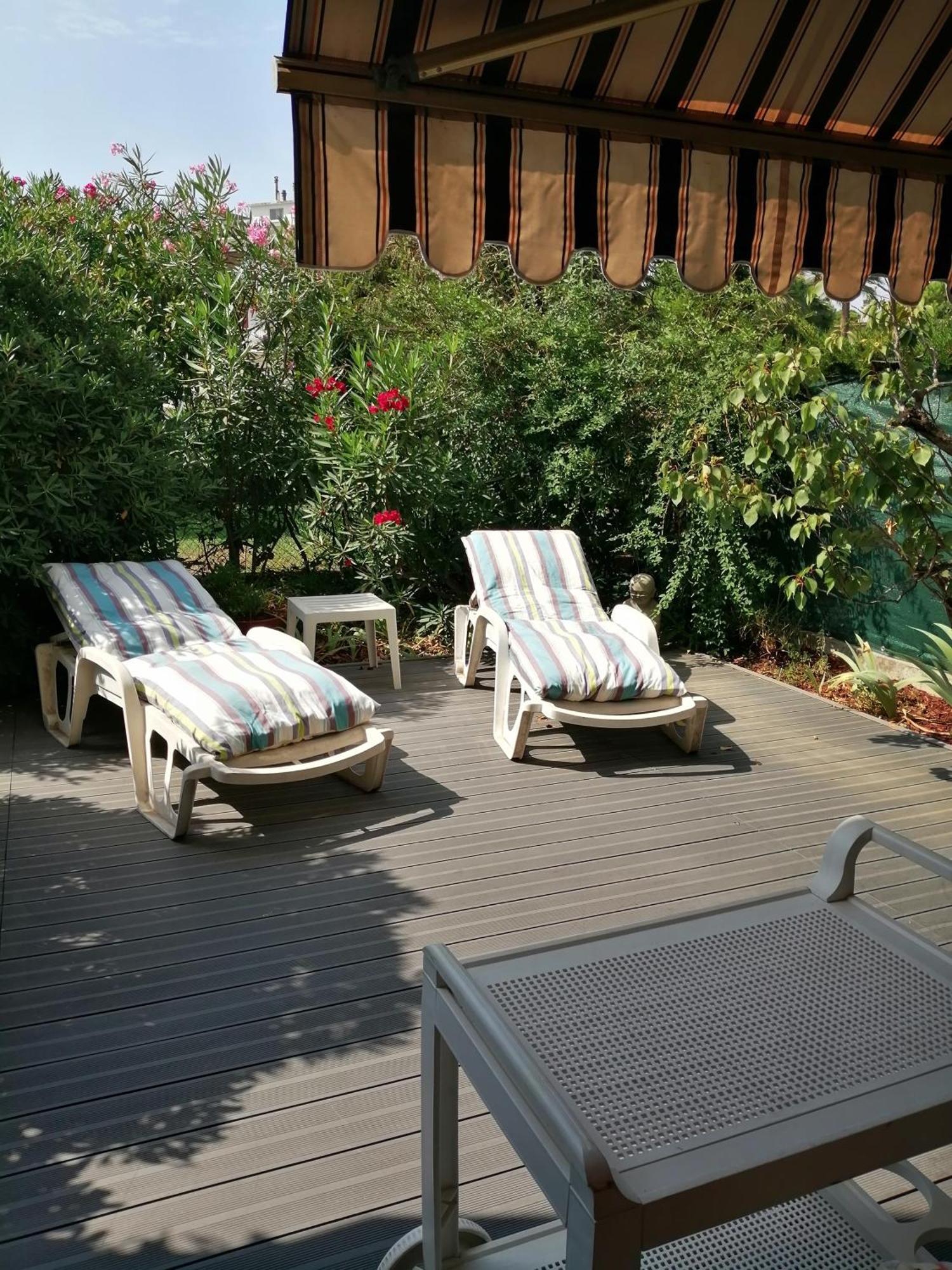 Studio - Juan Les Pins - Proximite Plages Antibes Eksteriør billede