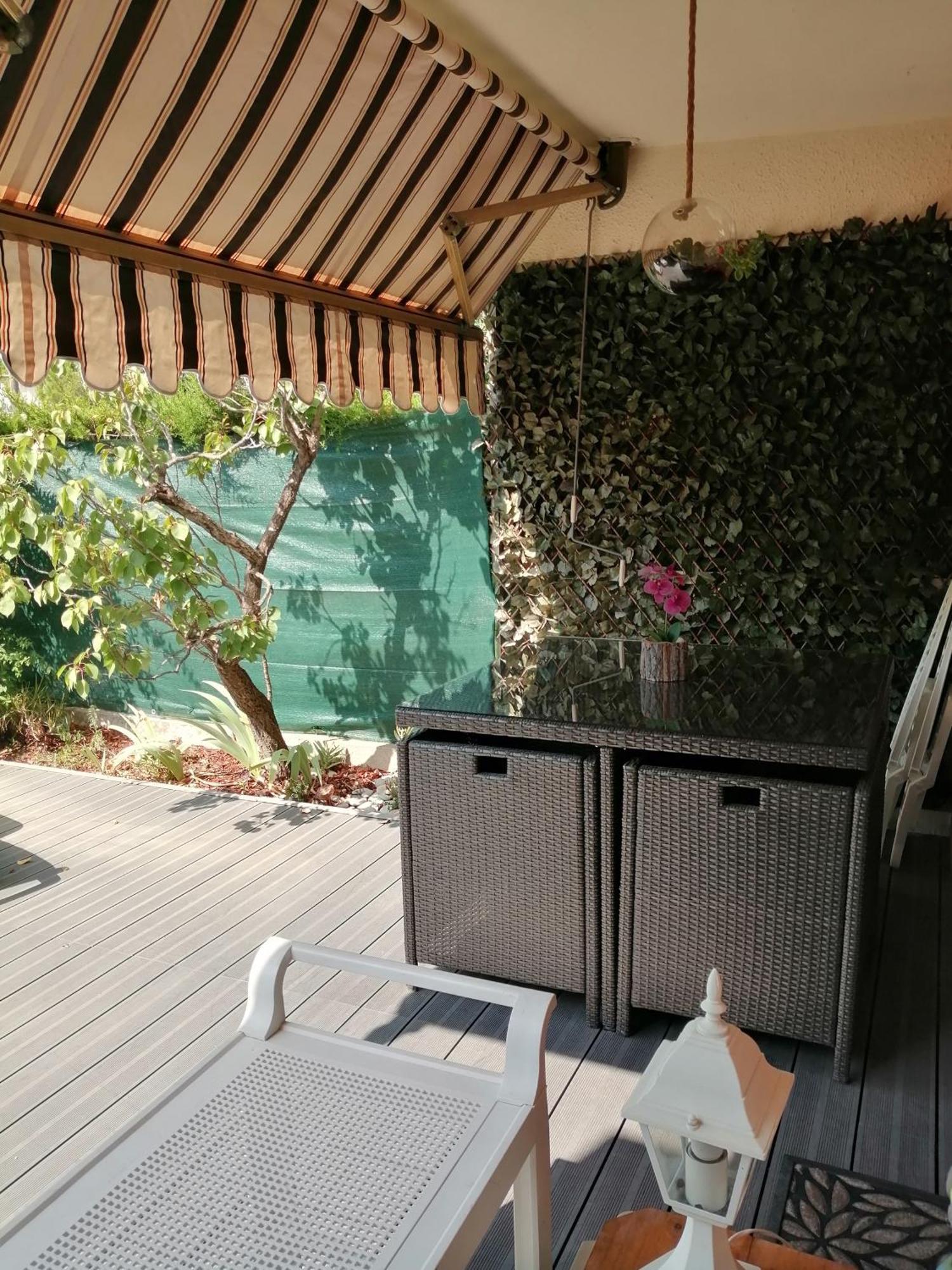 Studio - Juan Les Pins - Proximite Plages Antibes Eksteriør billede