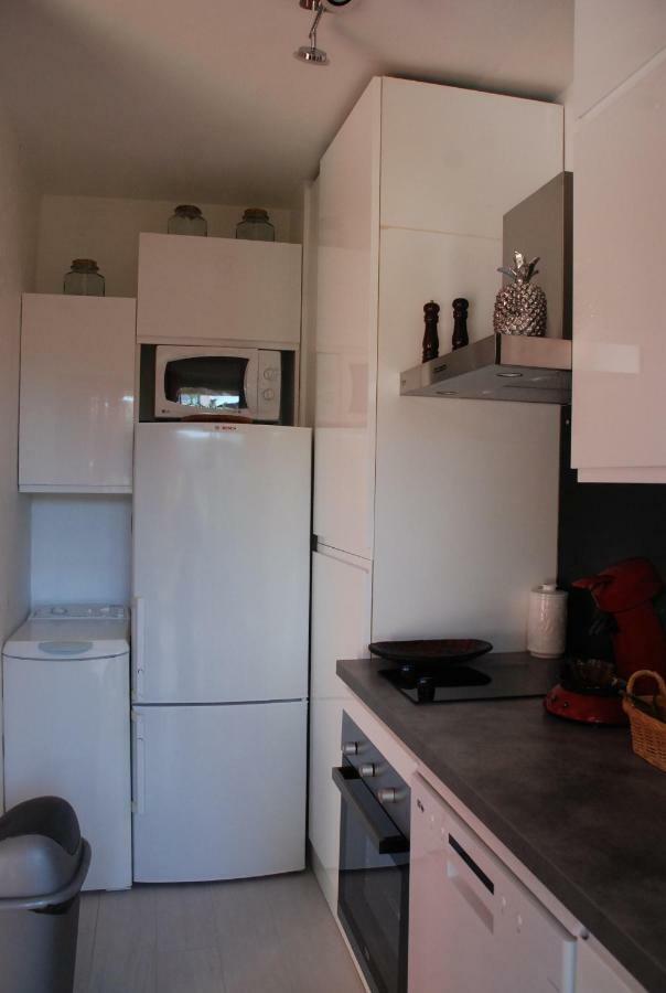 Studio - Juan Les Pins - Proximite Plages Antibes Eksteriør billede